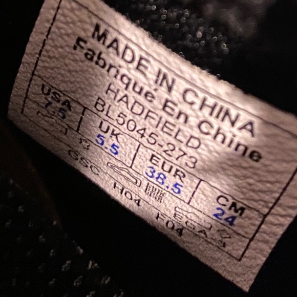 Columbia Hadfield Suede Snow Boots Women’s 7.5 - Picture 4 of 7